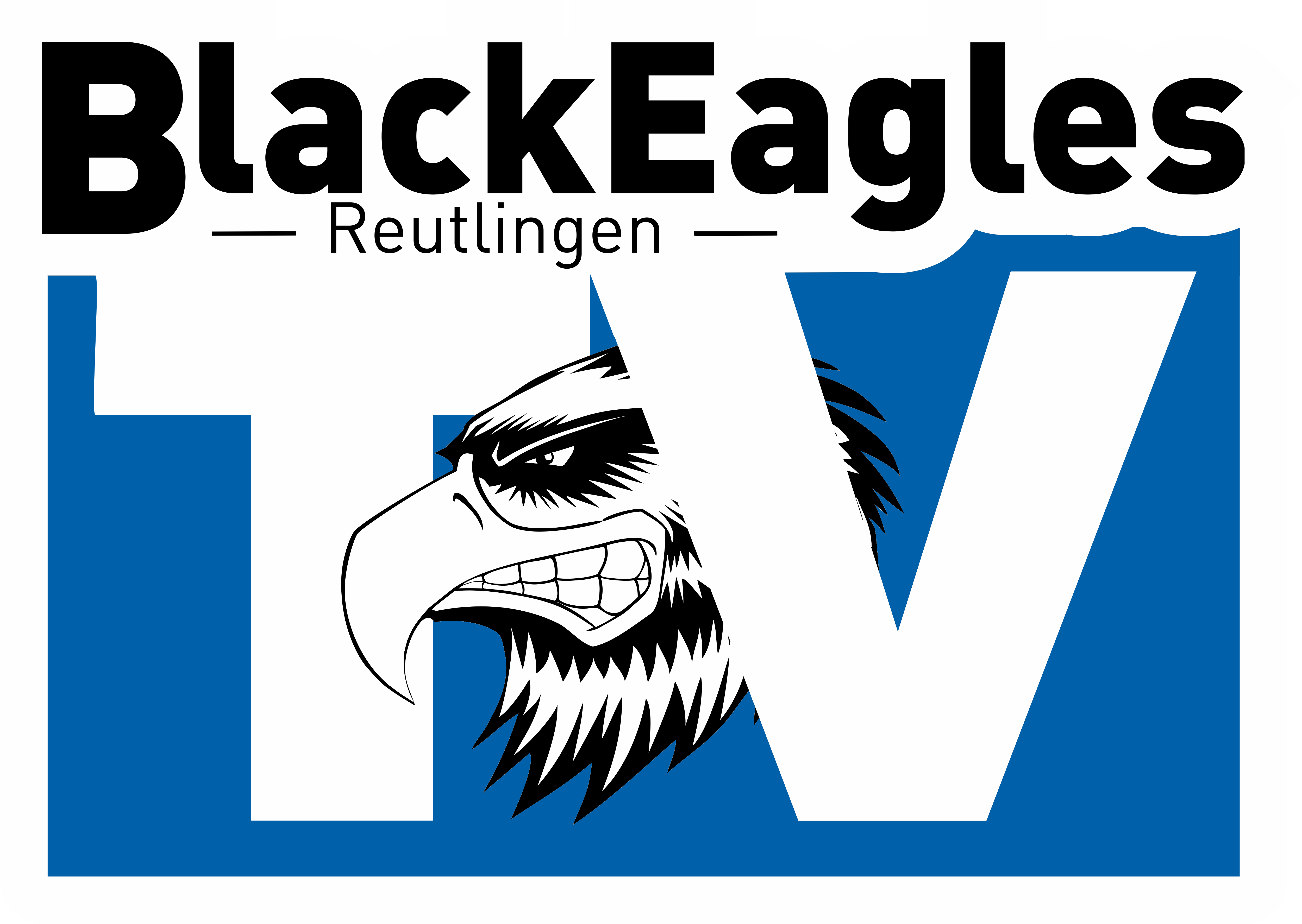 Black Eagles TV Logo