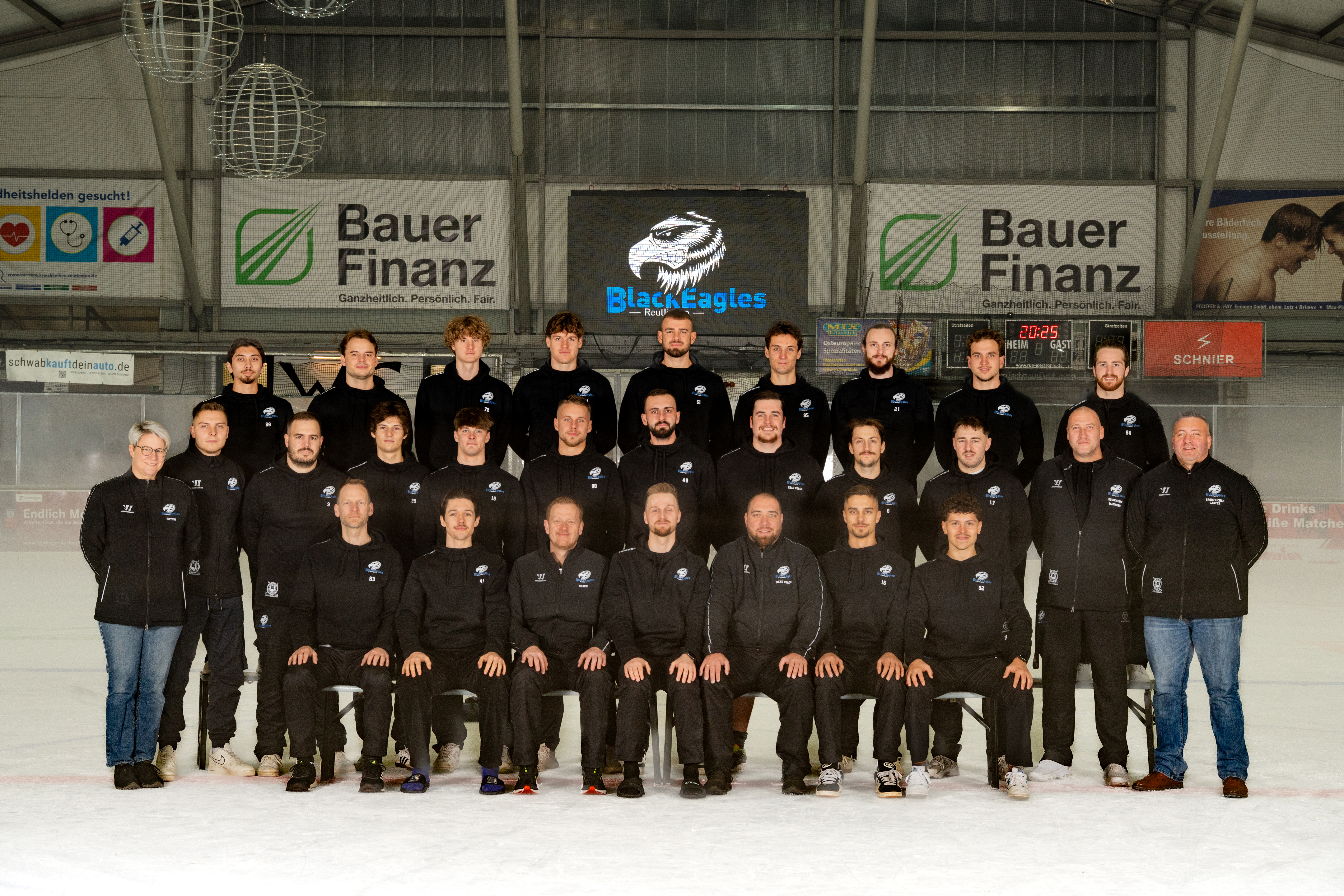 Black Eagles Team